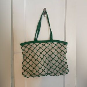 a new day Green Net Tote Bag
